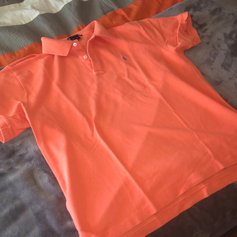 Womens Ralph Lauren Polo Shirt Large